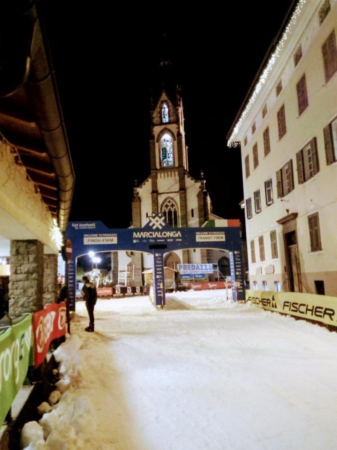 Le Bifore In Valle Predazzo Buitenkant foto