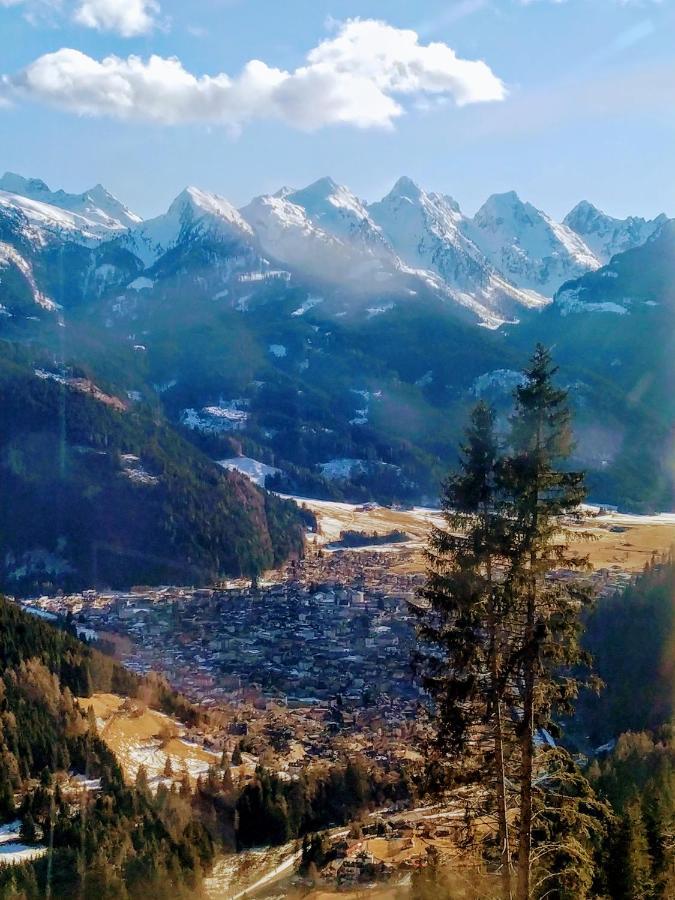 Le Bifore In Valle Predazzo Buitenkant foto
